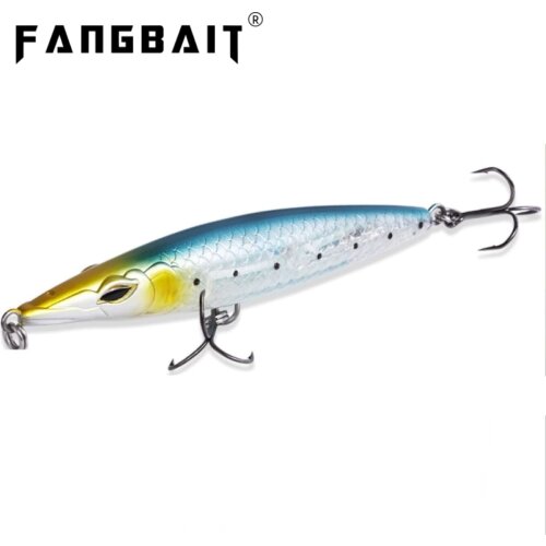Fangbait fishing lures tackle 2020 topwater pencil lures stickbaits seabass saltwater lure 110mm 16.5g for bonitos seabass