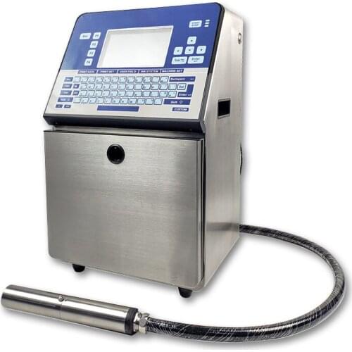 Small character printer