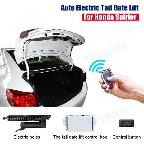Easy to install Smart Auto Electric Tail Gate Lift For Honda Spirior 2015-2018 with Remote Control Drive Seat Button Control Set