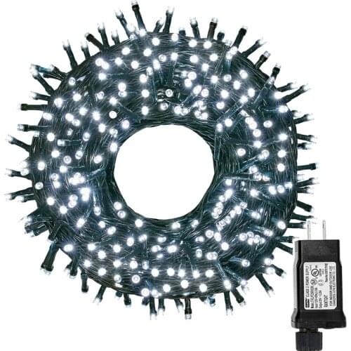 Thrisdar Outdoor Christmas Fairy Light DC24V 20M 30M 50M 100M LED String Light Garland Party Wedding Holiday Fairy String Light