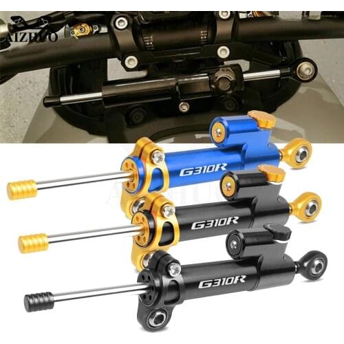 Motorcycle Steering Stabilizer Damper Safety Control For BMW G310R G310GS G310 R GS G 310 R 2017 2018