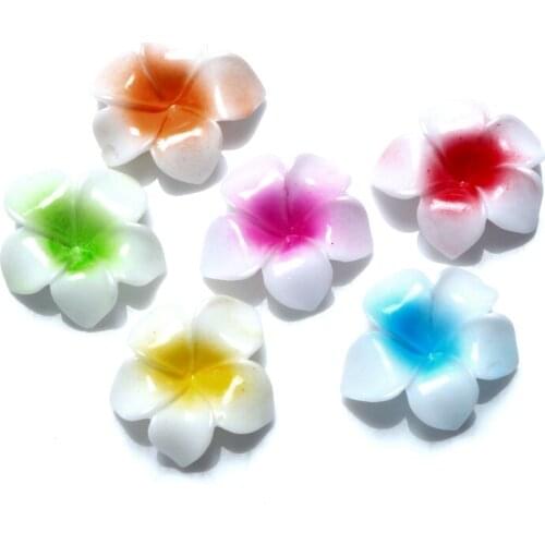 LF Mixed Resin Flower Decoration Crafts Beads Flatback Cabochon Scrapbooking DIY Embellishments Kawaii Diy Accessories 30PCS