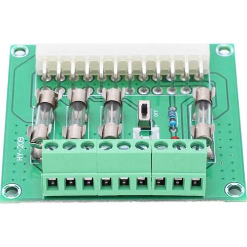 Welding screens Weld screens ATX Power Board Computer Supply Adapter Module 20Pin 24Pin for Computer Benchtop Desktop Weld