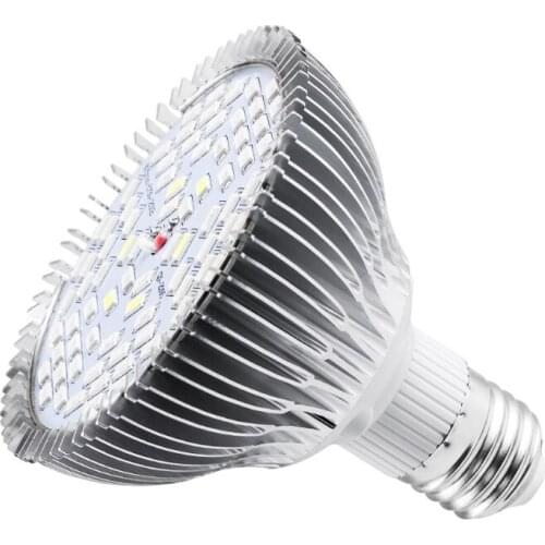 40/78/120 beads E27/E14/E26/B22/GU10 led full spectrum Nursery lamp