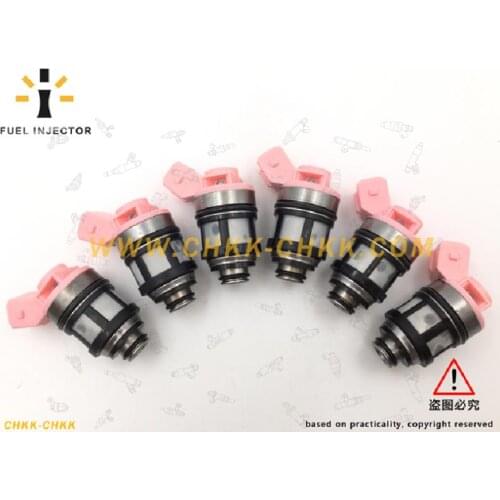6PC Fuel Injector 1660088G10 / 1660088G00 / JS201 Fits For Nissan D21 Pathfinder Quest Mercury 3.0L