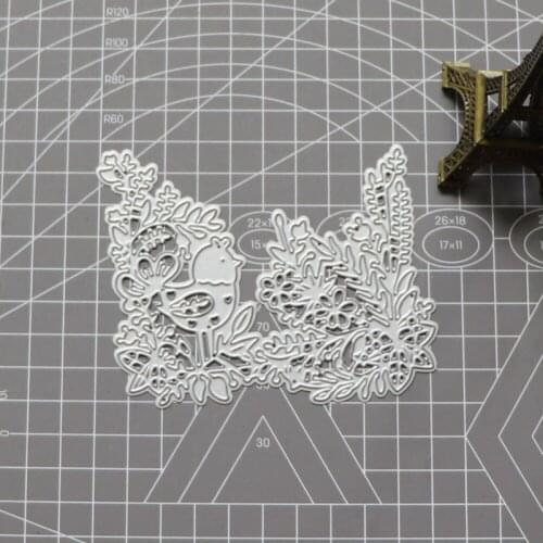Bird Leaves Tree Leaf Metal Cutting Dies Stencils for Scrapbooking/photo Album Decorative Embossing Paper Cards