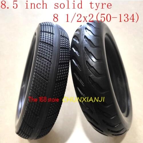 8.5 Inch 8 1/2X2 (50-134) Solid Tyre 8 1/2*2 Tubeles Tire for Baby Carriage Wheelbarrow Electric Scooter Tyre
