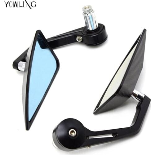 Universal handle bar motorcycle bar end mirror Motorcycle Mirror For Honda MSX125 MSX300 MSX 125 MSX 300 MSX125 300 PCX 125/150