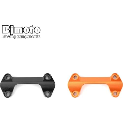 BJMOTO Motorcycle CNC Handlebar Riser Top Cover for Duke 790 Duke790 2018-2020 Riser Clamp Bridge Piece 2019