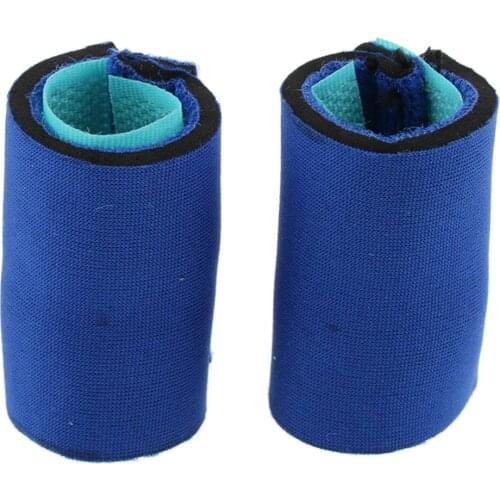 1 Pair High Visibility Dog Front Leg Strap Bands Support Puppy Leg Wrap