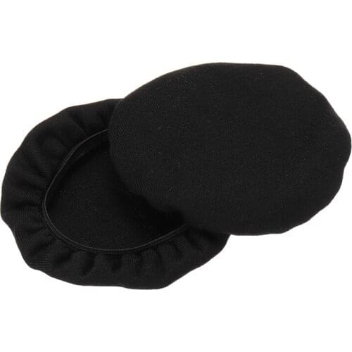 1pair Stretchable Fabric Headphone Cover Dedicated Headset Earcup Professional Gaming Earpad Cover Replacement Ear Protectors