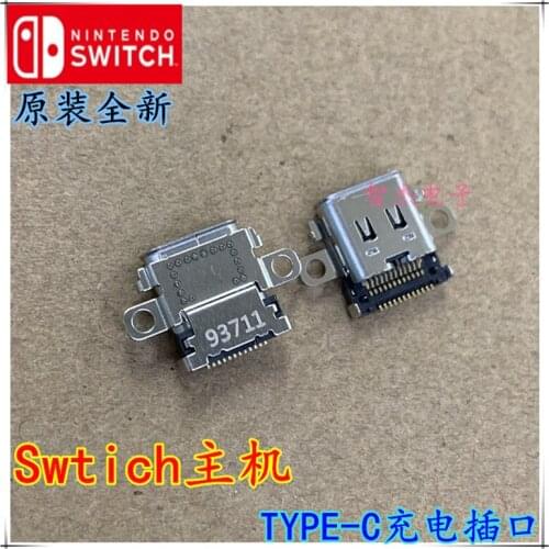 1PCS 10PCS SWITCH power charging interface TYPE-C charging socket