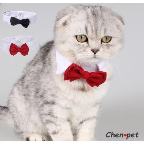 1PC Adjustable Pet accessoires Puppy Dogs Bow Tie Collar Necktie Bowknot Bowtie Holiday Wedding Decoration Accessories New