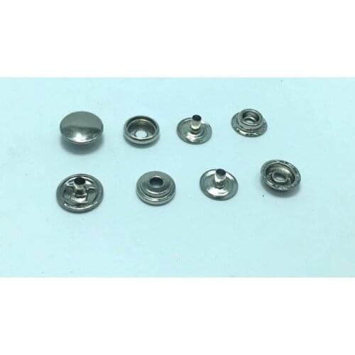 12mm Popper Press Stud Sewing Leather Button 1000 Sets/lot