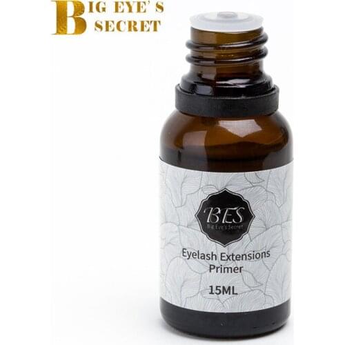 15ML/Lot Eyelash Extension Primer Glue keep Indivildual Fake Eyelashes Long Lasting Lashes Glue Primer Makeup Tool Free Shipping