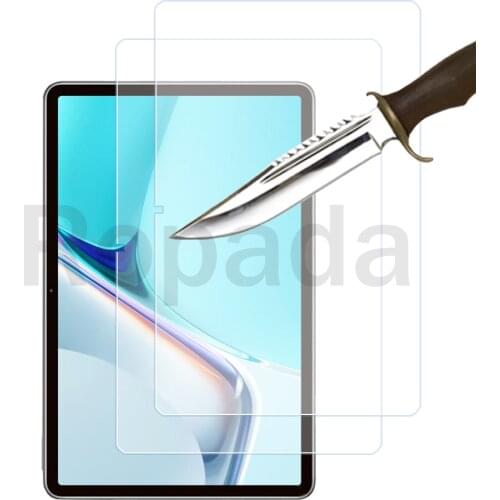 2 Packs Tempered glass screen protector for Huawei matepad 10.4 10.8 11 pro 12.6 T10 T10S T 8 10 2021 tablet protective film