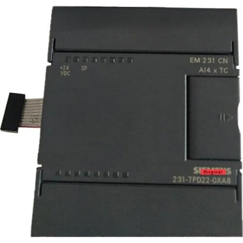 231-7PD22-0XA8 4 Thermocouple Input 16bit Resolution Temperature Module EM231-TC4 Compatible