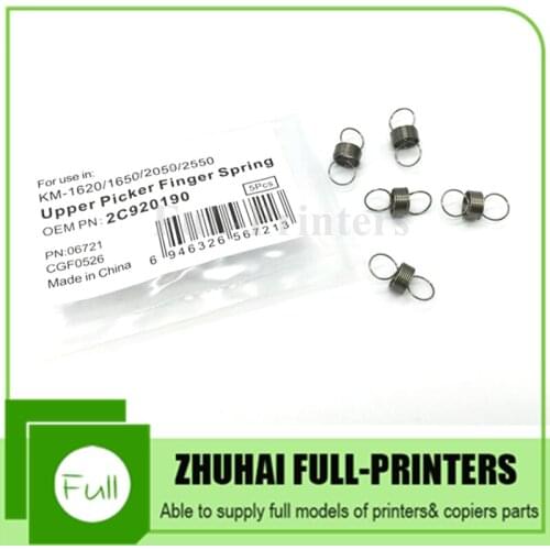5Sets Free Shipping Pickup Finger Spring Separator Claw Spring 5pcs/set for Kyocera KM1620 KM 1648 1635 TASKalfa 180 181