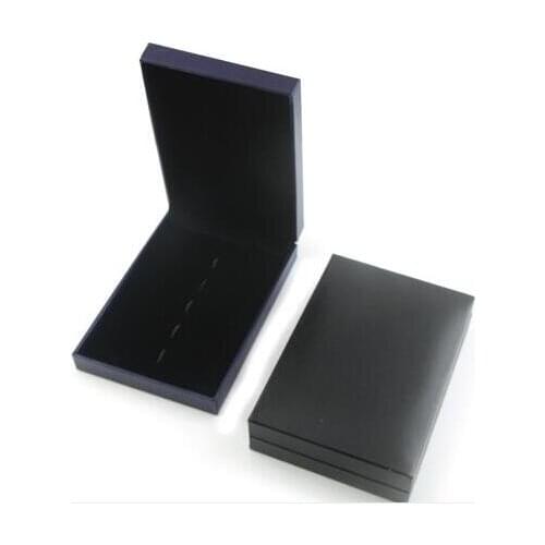 50pcs/lot Tie Clips Storage Box For 5pcs Holders Tie Pins Bars Storage Carring Cases Tie Pin Organizer Jewelry Gift Boxes