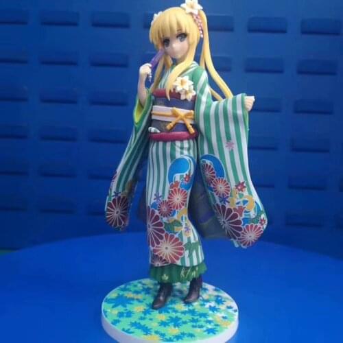 Anime Saenai Heroine No Sodatekata PVC Action Figure Eriri Spencer Sawamura sexy girl kimono Ver. Collectible model Toys Gift