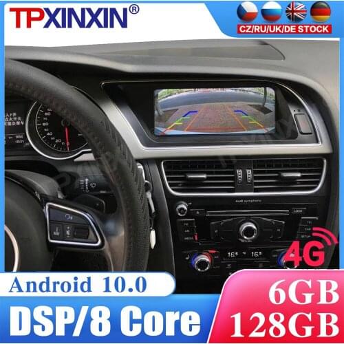 64GB Android 10 For Audi A5 Car Radio Multimedia Video Player Navigation Stereo HeadUnit GPS Accessories Auto 2din 2 din no dvd