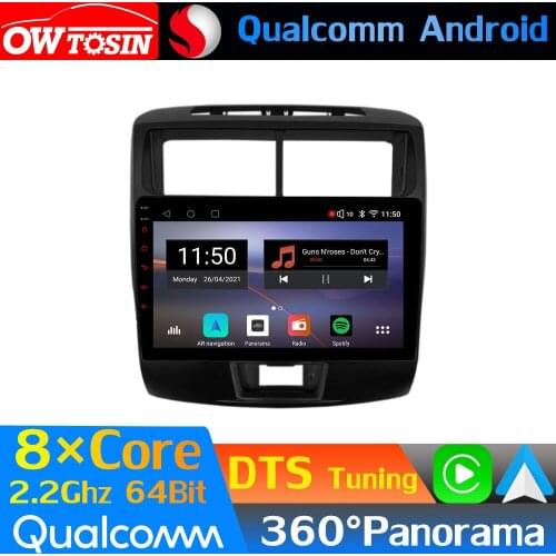 Qualcomm 8Core Android Car Multimedia For Toyota Avanza F650 Daihatsu Xenia 2011-2018 GPS DTS HIFI 360 Panoramic Radio CarPlay