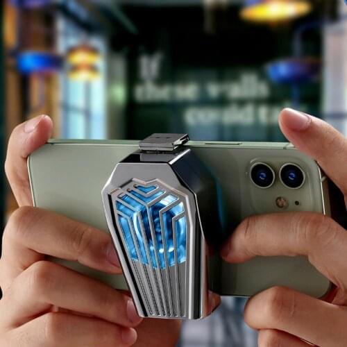 6000 Rpm Silent Mobile Phone USB Wireless Game Cooler System Cooling Fan Gamepad Radiator For Iphone Xiaomi Huawei Samsung