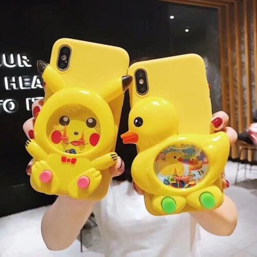 Funny Game 3D Cartoon Animal Candy Color Soft TPU Case Cover sfor Samsung A50 A30 A6 A8 A7 2018 J4 J6 Plus S10 S10e Silicon Capa