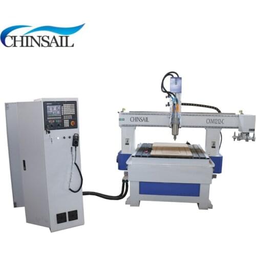 CHINSAIL 0609 1212 1325 atc cnc router engraving and cutting cnc machines for wood acylic pvc aluminum