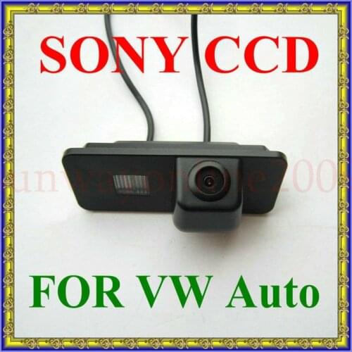 HD! CAR CCD SONY REAR VIEW REVERSE BACKUP CAMERA FOR VW PHAETON/SCIROCCO/GOLF 4 5 6 MK4 MK5 /EOS/LUPO/BEETLE REVERSE