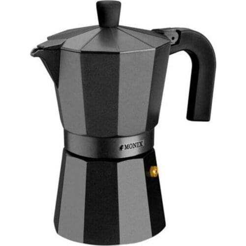 Italian Coffee Pot Monix M640009 (9 cups) Aluminium