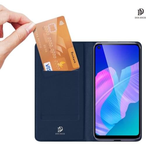 For HUAWEI P40 Lite e / Y7P / Honor 9C Skin Pro Series Flip Cover Luxury Leather Wallet Case Full Good Protection Steady Stand