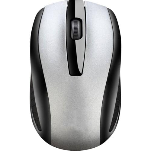 Q5 Lightweight And Portable 10M Wireless Transmission Mouse With USB Receiver Replaceable Battery Laptop/PC Office Mouse