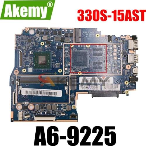 Akemy For Lenovo 330S-15AST Notebook Motherboard CPU A6-9225 Carrying 4GB RAM Tested 100% Work