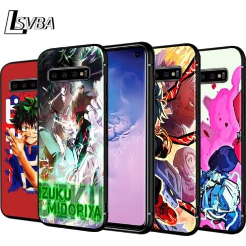 My Hero Academia Midoriya Izuku For Samsung Galaxy Note 20 Ultra 10 9 8 S10 S10E S9 S8 S7 S6 Plus Pro 5G Edge Phone Case