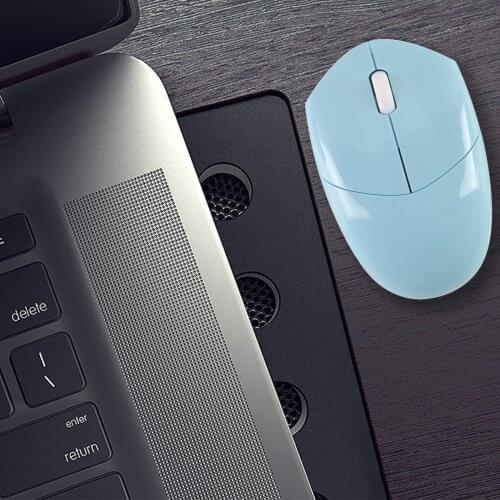 Bluetooth Wireless Mouse Portable Mini Computer Gaming Mause 1600 DPI Optical Ergonomic 3-Button Office Mice For PC Laptop Gamer