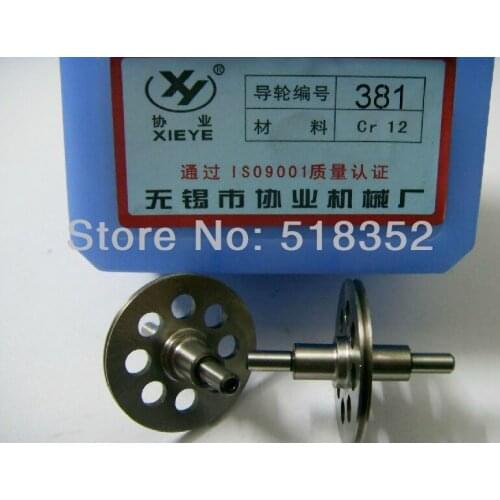 Xieye 381 OD32mmx L40mm High Precision Cr12 Guide wheel(pulley) for Wire Cut EDM Parts