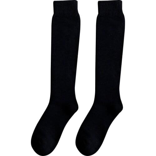 Girls Socks Hot Sale High Quality Fashion Mens Solid Color Outdoor Sports And Leisure Stockings Shrink Socks For Dropshipping