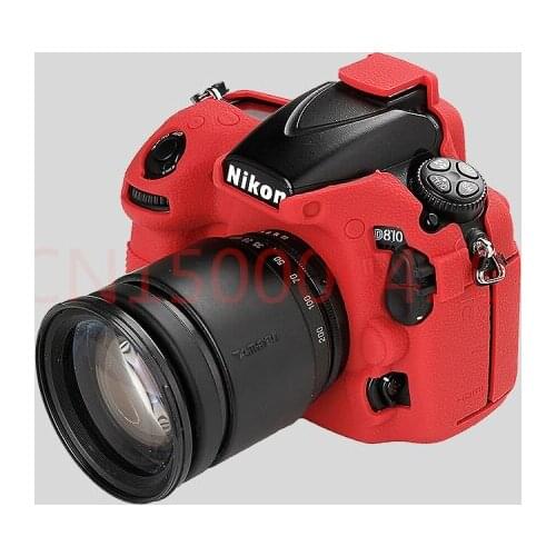 New SLR Camera Bag for Nik0n D810 Lightweight Camera Bag Case Cover for Nikn D810 Black Red Yellow Green DSLR Camera