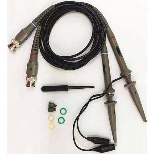 AideTek 2 of x1 x10 switchable 100MHZ Oscilloscope probes 4 Tektronix OWON 600V