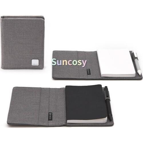 Kaco ALIO A6 Notebook Set Portable Soft PU Cover,Forest Paper Notebook With TUBE Metal Gel Pen Wallet Book For Office