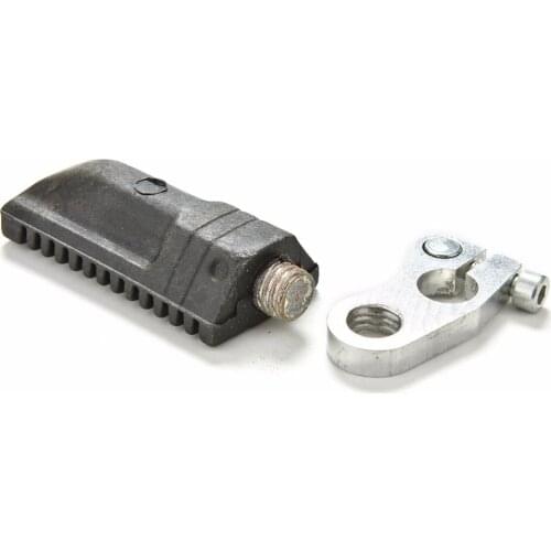 Foot Pegs Rest Footrests Footpegs for 47cc 49cc Mini Moto Pocket Bike Minimoto Bicycle Pedals