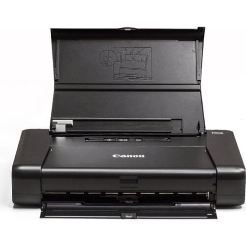 Mini portable color wireless printing mobile office inkjet printer A4 photo document printer TR150