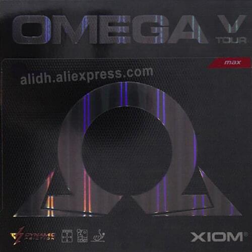 Original Xiom OMEGA 5 TOUR 79-035 table tennis rubber professional racquet sports indoor sports table tennis racket