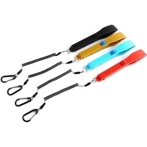 Fishing Clip Fishing Pliers Clamp Fast Knot ABS Holder Switch Lock Fishing Gear