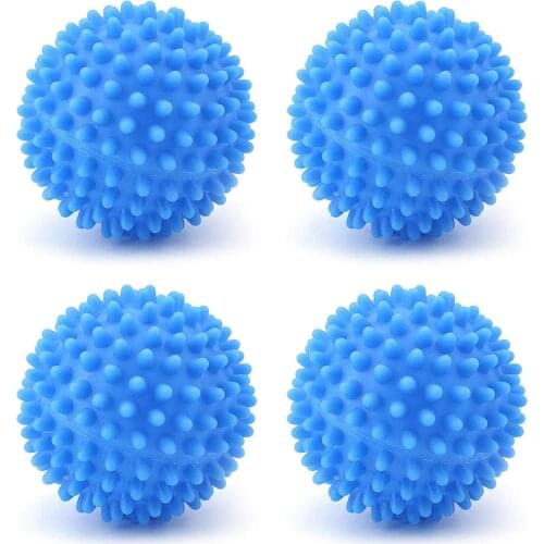 Dryer Balls PVC Reusable Home Clothes 4pcs/Set 4Pcs Washing Drying