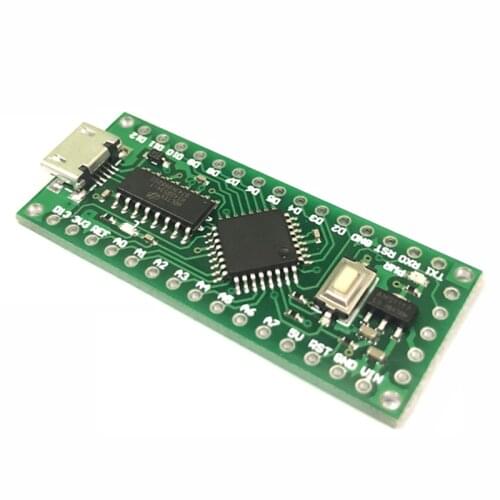 LGT8F328P LQFP32 Board Replace for NANO V3.0 HT42B534 Chip