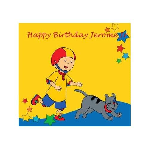 TR Cartoon Backdrops Photography Background Kids Baby Birthday Party Photo Backdrop Camera Fotografia Newborn Shoot