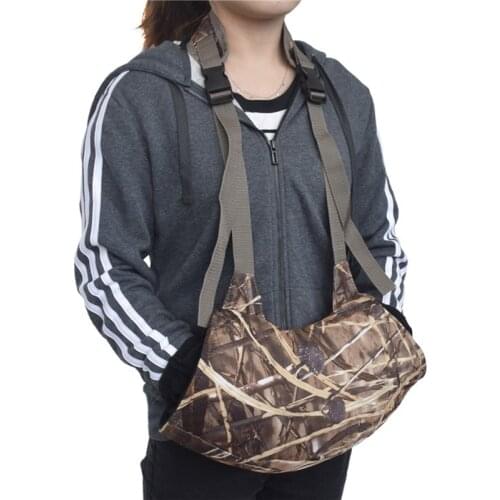 Outdoor Tactical Bags Hunting Warm Gloves Camouflage Hand Gloves Multi-Function Hunting Bag Can Be Hung