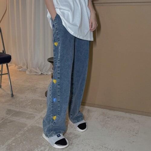 Женские джинсы с вышивкой UTHDJKDS China At AliExpress